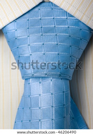 shirt and fashion blue tie