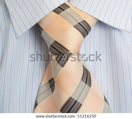 shirt and fashion tie