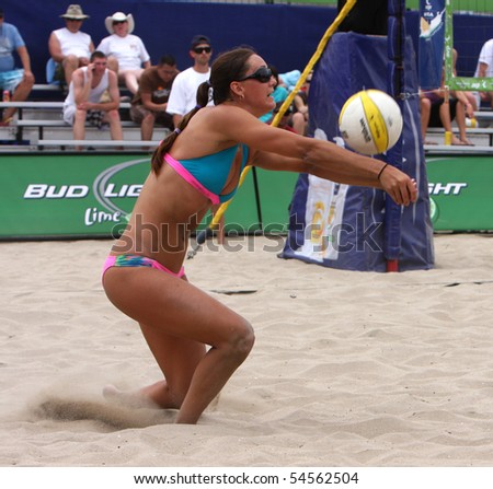 beach volley avp