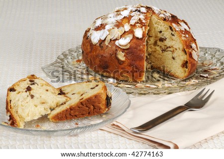 Sicilian sweet bread