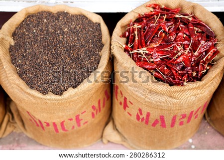 Spice market bag