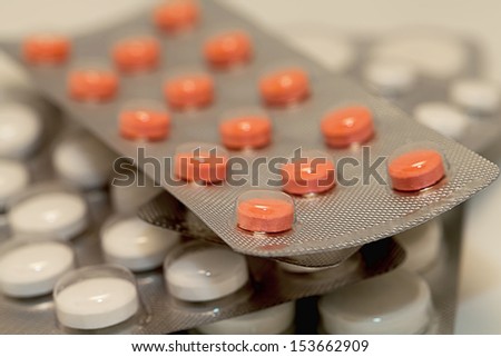 pills packed