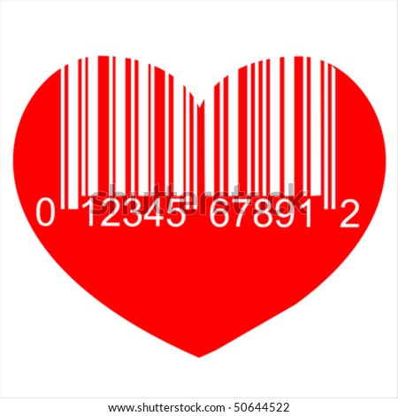 red bar code