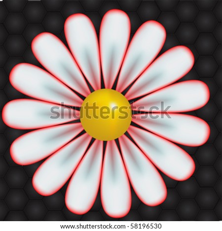 Black And White Daisy Backgrounds. White daisy background,