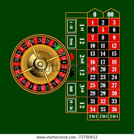 vector roulette wheel