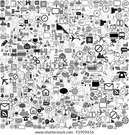 Network background vector Network background vector