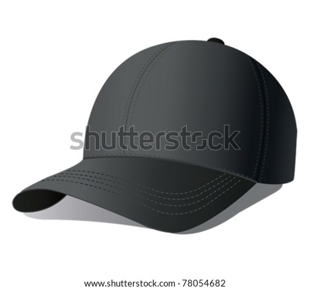 Baseball Hat Vector