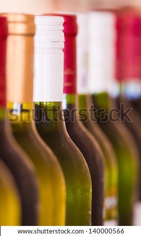 Bottles of Wine