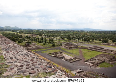 Aztec Ruins Mexico