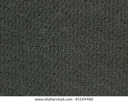 texture of fabric with good thermal insulation (acrylic, polyester, and cotton)
