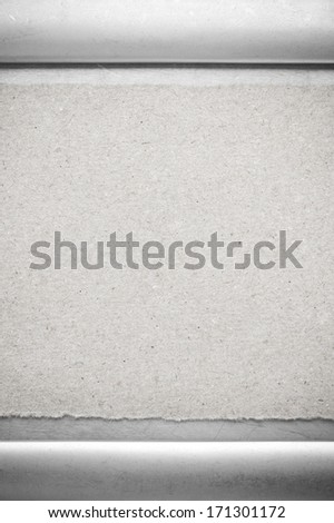 wrapped paper and metal background texture