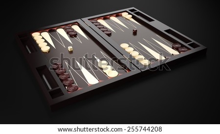 Backgammon Table Game Board