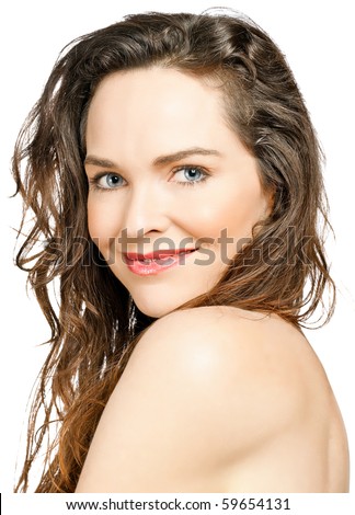 The sexiest anal sex pics and video from XXX Dessert Picture 8 stock photo portrait of a beautiful young sensual woman isolated over white 59654131 The sexiest anal sex pics and video from XXX Dessert Picture 8