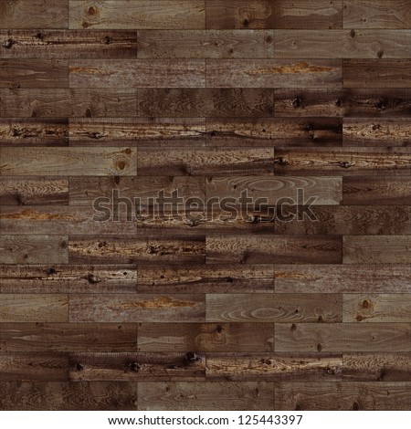 Wood seamless dark brown parquet texture