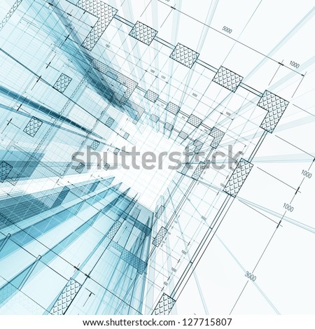 Blueprint concept My design and 3D model Blueprint concept My design and 3D model