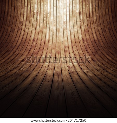 Vintage wood. Based on long seamless wood planks