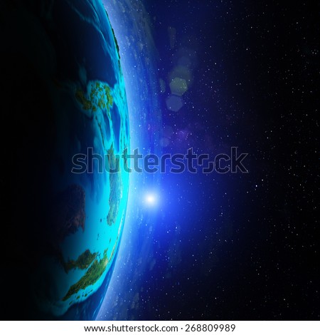 World map. Elements of this image furnished by NASA