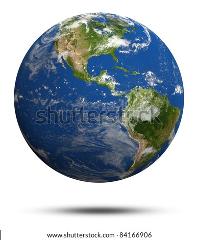 Planet Earth 3D render Earth globe model elements of this image furnished by NASA Planet Earth 3D render Earth globe model elements of this image furnished by NASA