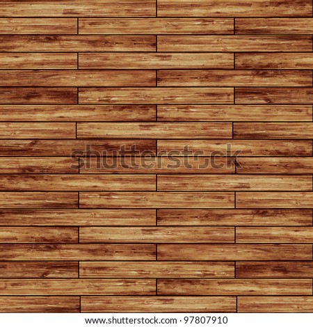 Wood parquet tiled, seamless textured background