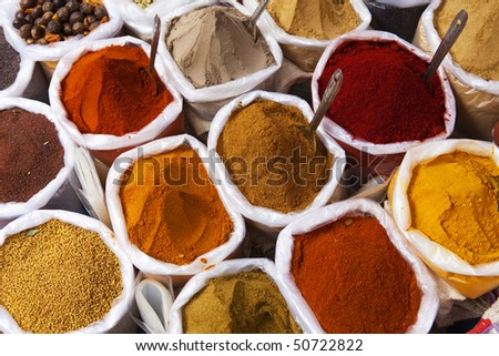 Colourful Spices