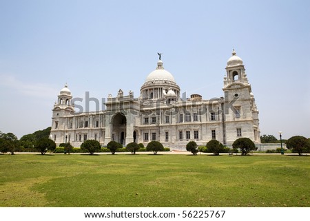 Victoria Memorial - Kolkata (Calcutta) - India