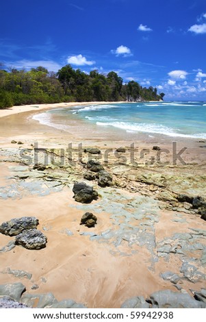 Paradise beach, Neil Island - Andaman island, India