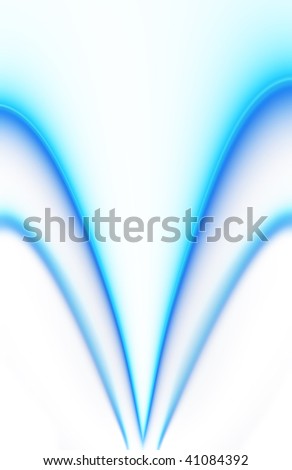 Blue abstract lines background