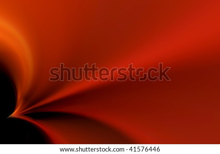 Red background abstraction