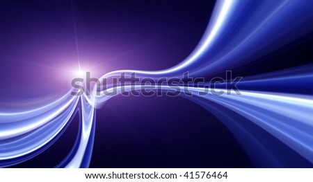Abstract background for vision, idea, victory or fantasy themes