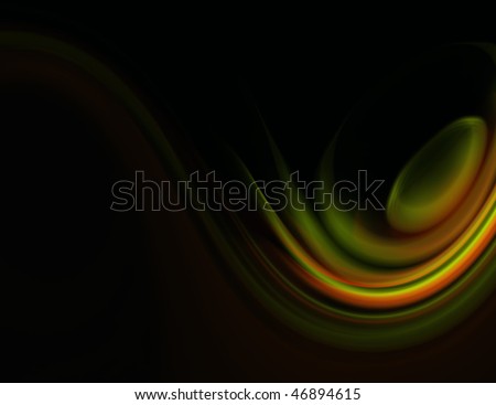 colorful background abstract composition with futuristic abstract shapes