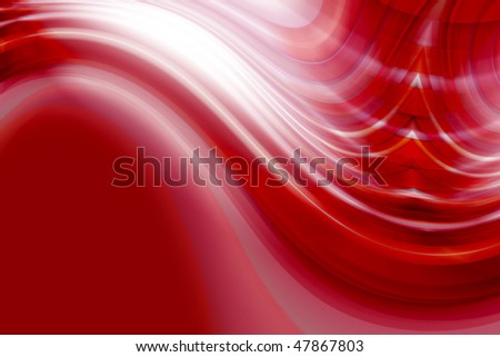 modern futuristic background in red