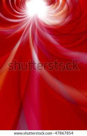 Bright Red Colour