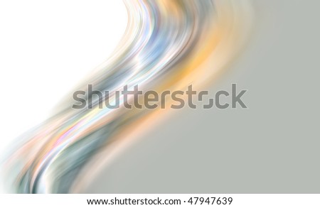twisted, colorful, windy background or border abstraction