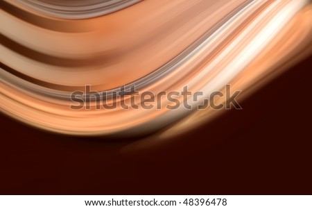 nice warm colors background with abstract border