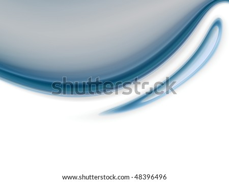 smooth, soft blue color simple and attractive background abstraction. Nice border.