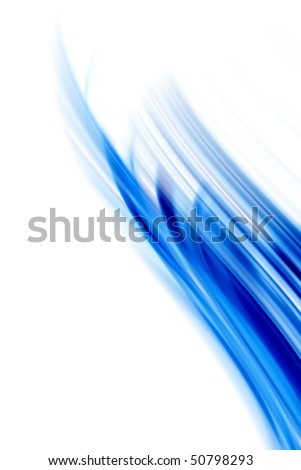 calm and soft painted blue lines or blurry shapes. Good for backgrounds and modern compositions.