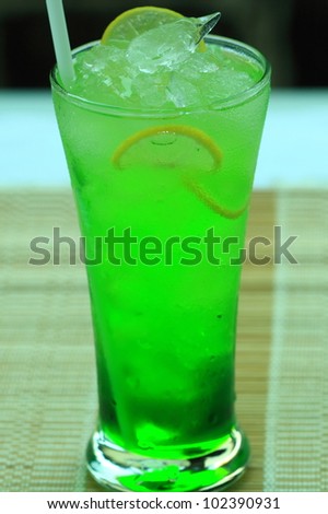 Cool drink lemon juice for summer party