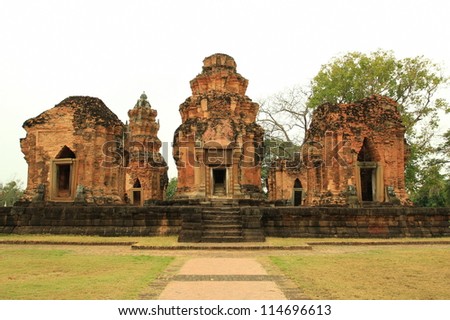 Prasart sinkorapoom  Thailand Ancient Khmer architects style