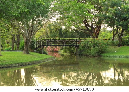 Garden Landscaping on Beautiful Garden Landscape Stock Photo 45919090   Shutterstock