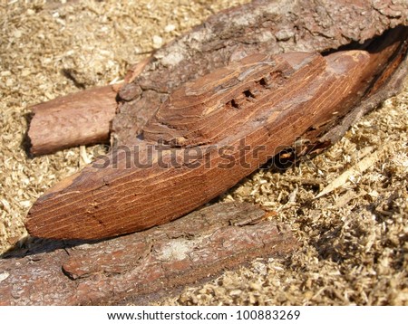 carved wood