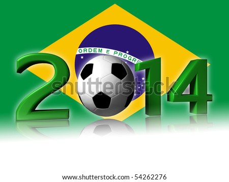 Brazil Soccer Symbol