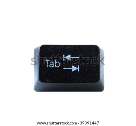 Tab Button Keyboard