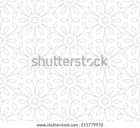 Seamless pattern Ornament of lines and curls Linear abstract background Seamless pattern Ornament of lines and curls Linear abstract background