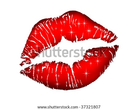 kiss lipstick