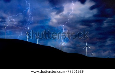 electricity storm