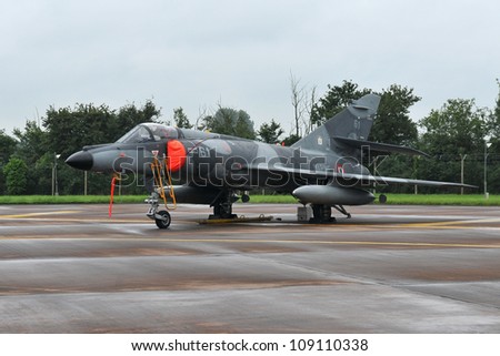 Super Etendard Aircraft