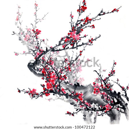 chinese blossom