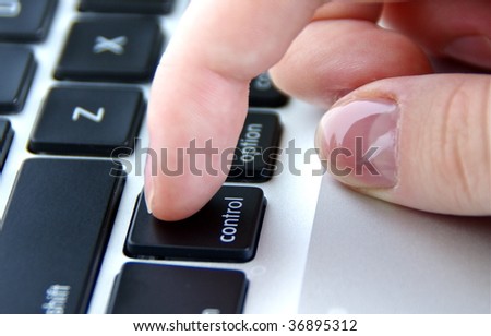 Control Button Keyboard