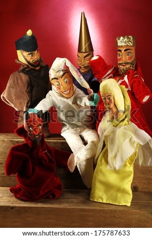 puppet theater - Kasper and his friends