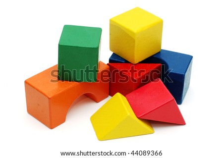 Children Wooden Blocks